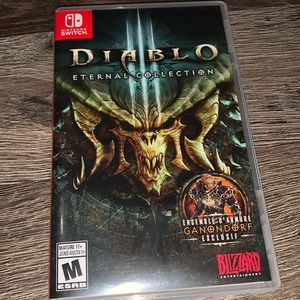 Nintendo switch game